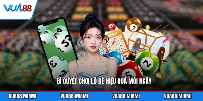 Bí quyết chơi lô đề hiệu quả mỗi ngày