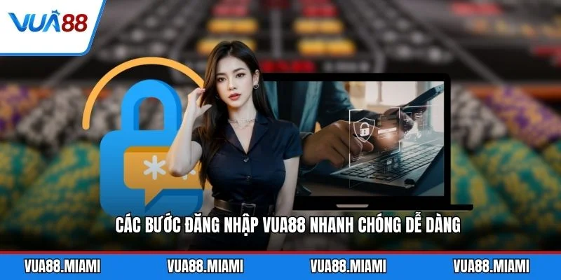 Các bước đăng nhập VUA88 nhanh chóng dễ dàng