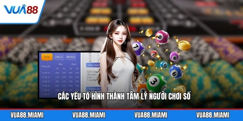 Các yếu tố hình thành tâm lý người chơi số