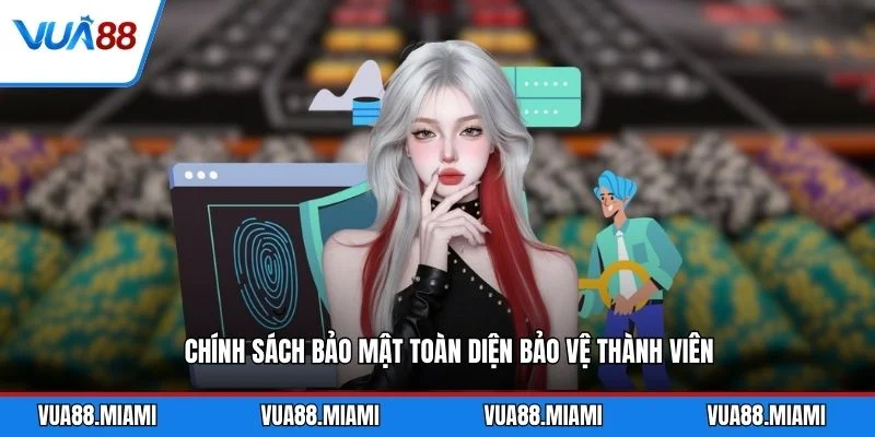 Chính sách bảo mật 1 Chính sách bảo mật toàn diện bảo vệ thành viên