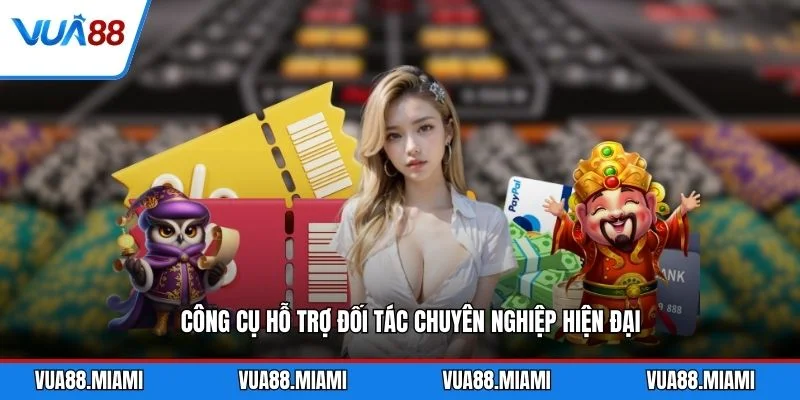 Công cụ hỗ trợ đối tác chuyên nghiệp hiện đại