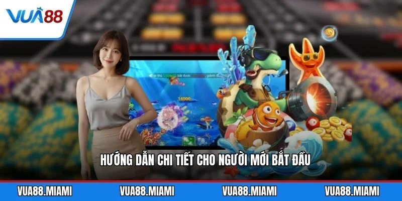 Bắn Cá Xèng - Cẩm Nang Săn Thưởng Khủng 2026 3 Hướng dẫn chi tiết cho người mới bắt đầu