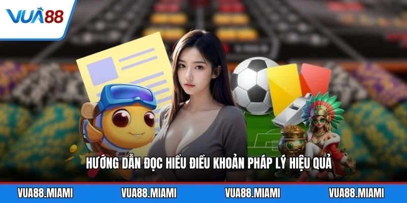Hướng dẫn đọc hiểu điều khoản pháp lý hiệu quả
