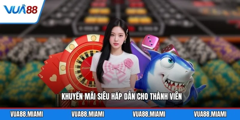 Trang chủ 7 Khuyến mãi siêu hấp dẫn cho thành viên
