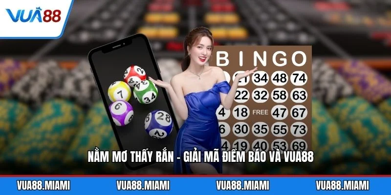 Nằm Mơ Thấy Rắn - Giải Mã Điềm Báo Và VUA88