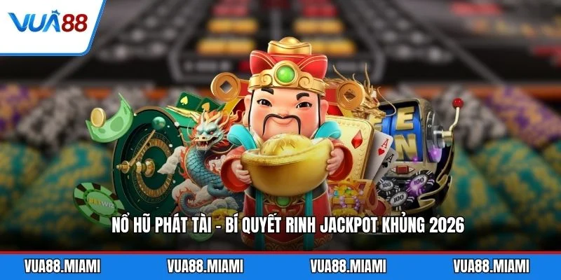 Nổ Hũ Phát Tài - Bí Quyết Rinh Jackpot Khủng 2026 3 Nổ Hũ Phát Tài - Bí Quyết Rinh Jackpot Khủng 2026