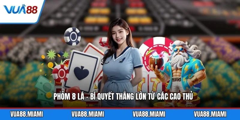 Phỏm 8 Lá - Bí Quyết Thắng Lớn Từ Các Cao Thủ 1 Phỏm 8 Lá - Bí Quyết Thắng Lớn Từ Các Cao Thủ