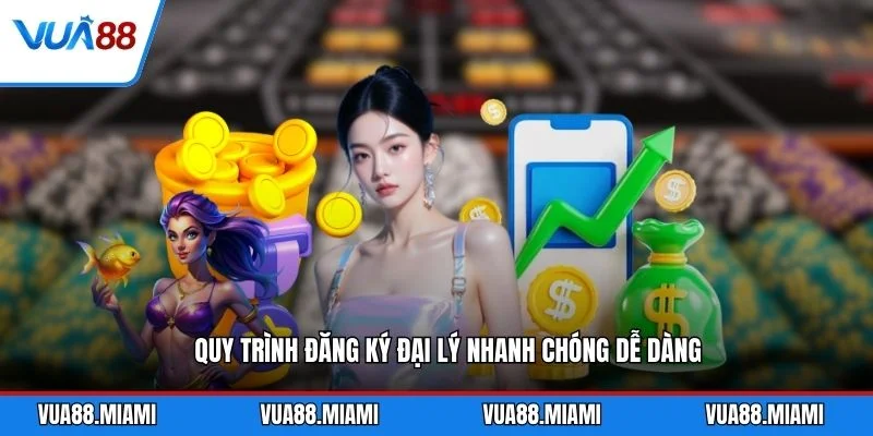 Quy trình đăng ký đại lý nhanh chóng dễ dàng