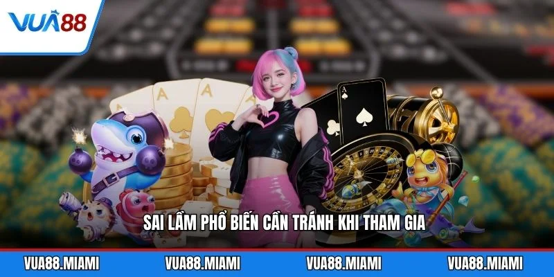 Phỏm 8 Lá - Bí Quyết Thắng Lớn Từ Các Cao Thủ 4 Sai lầm phổ biến cần tránh khi tham gia