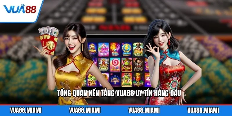 Trang chủ 4 Tổng quan nền tảng VUA88 uy tín hàng đầu