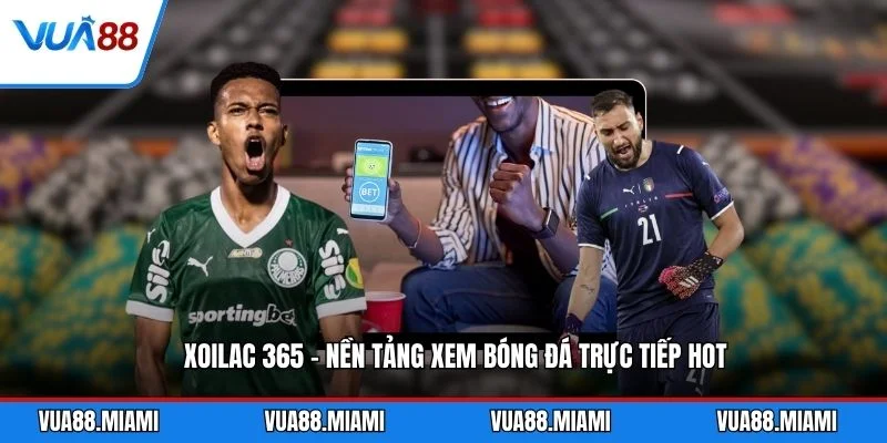 Xoilac 365 - Nền Tảng Xem Bóng Đá Trực Tiếp Hot