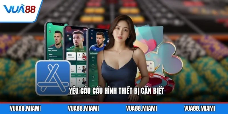 Yêu cầu cấu hình thiết bị cần biết